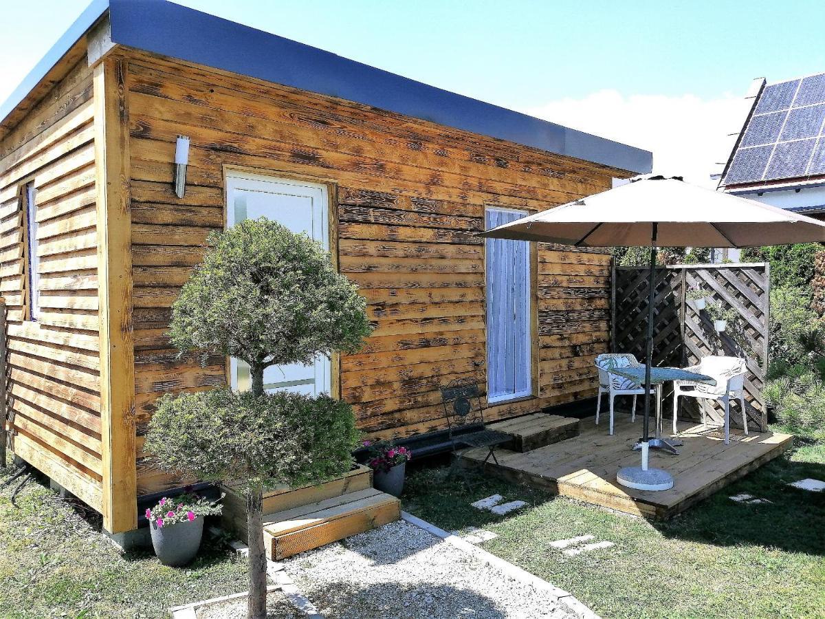 Tinyhouses Am Neusiedlersee Fertőrákos Exterior foto