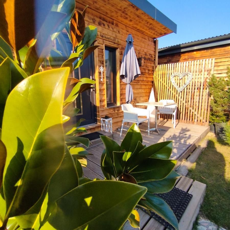 Tinyhouses Am Neusiedlersee Fertőrákos Exterior foto