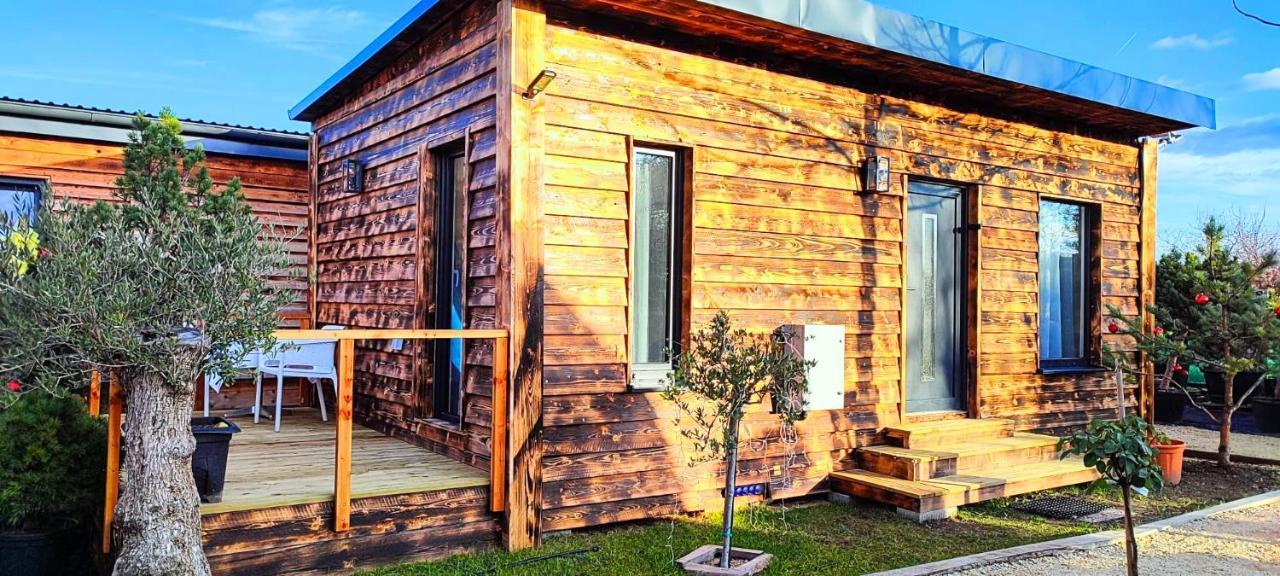 Tinyhouses Am Neusiedlersee Fertőrákos Exterior foto