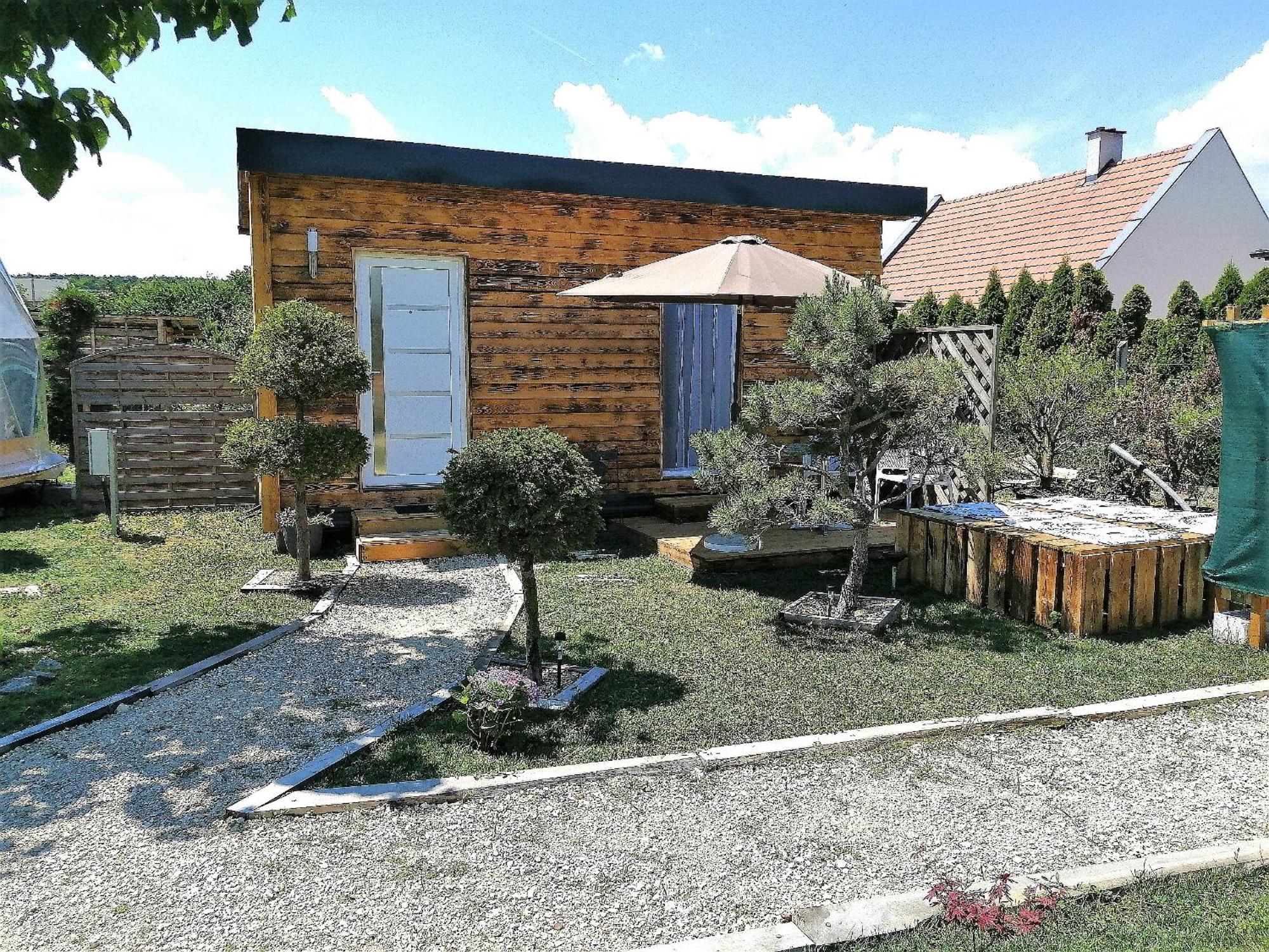 Tinyhouses Am Neusiedlersee Fertőrákos Exterior foto