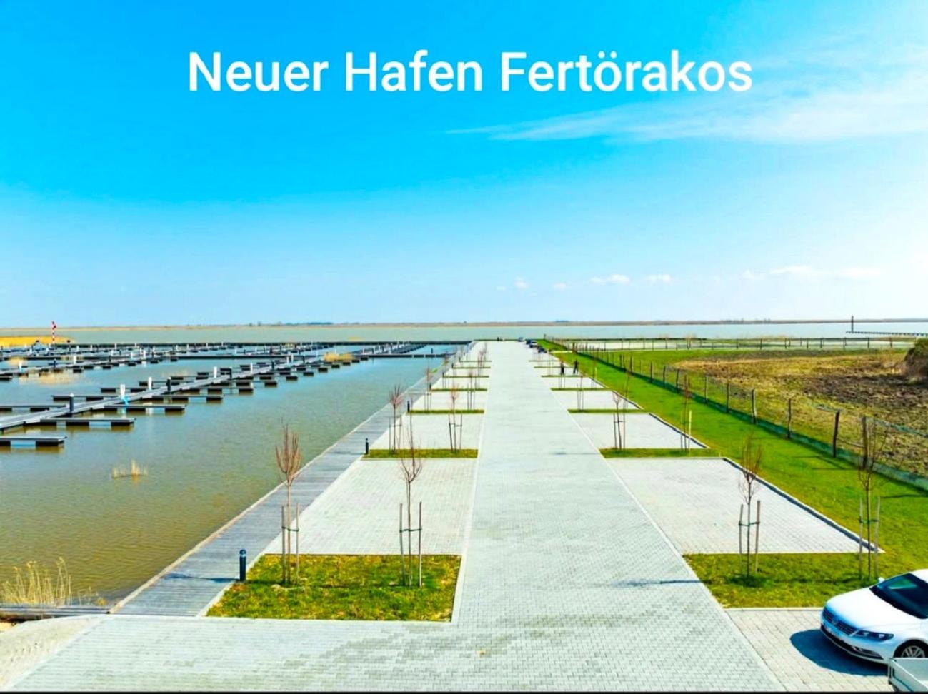 Tinyhouses Am Neusiedlersee Fertőrákos Exterior foto